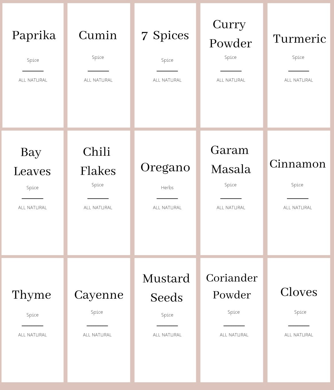 Spice It Up