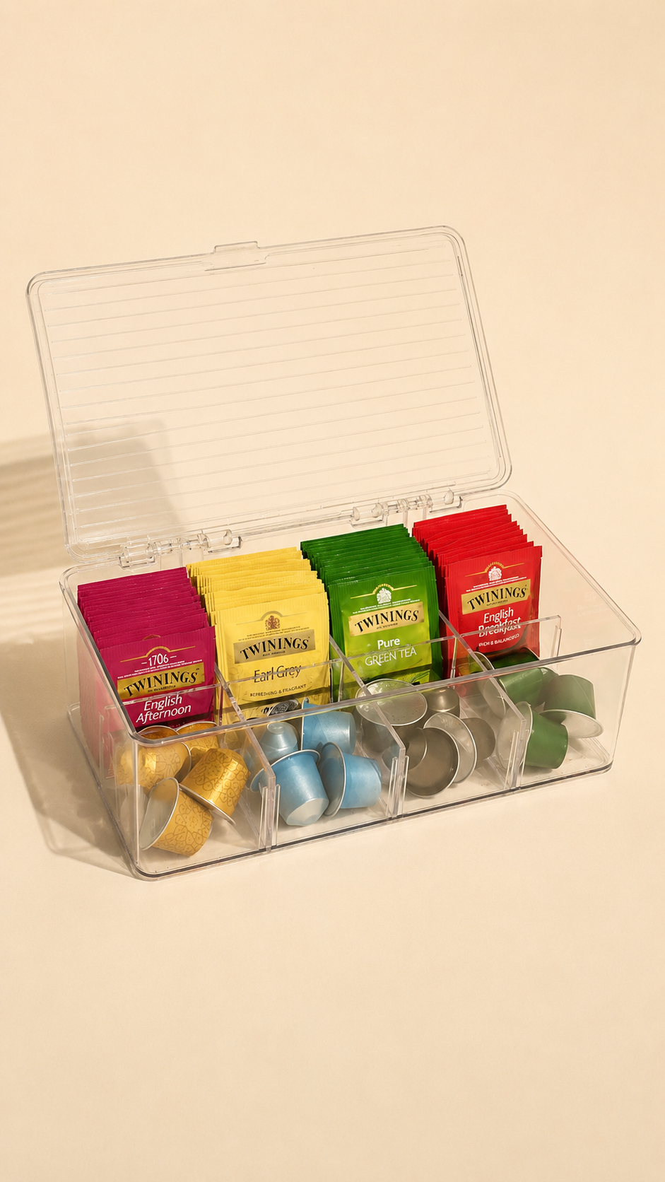 Tea Bag Organizer