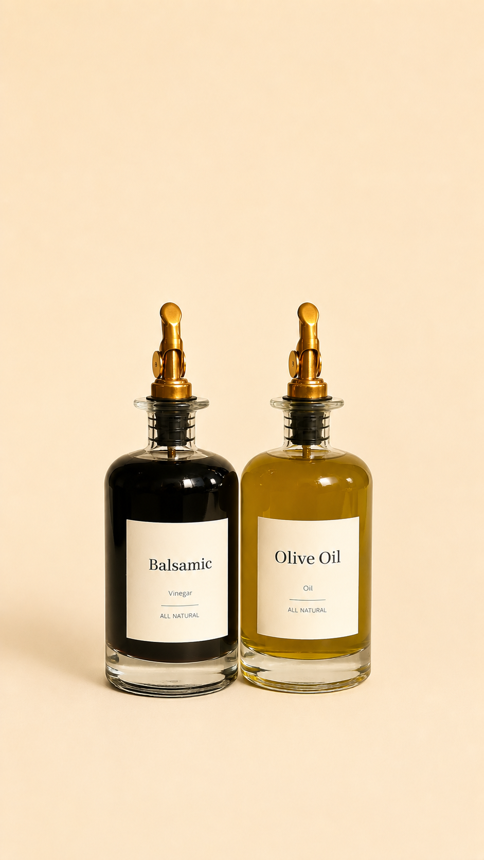 Glass Oil Dispenser