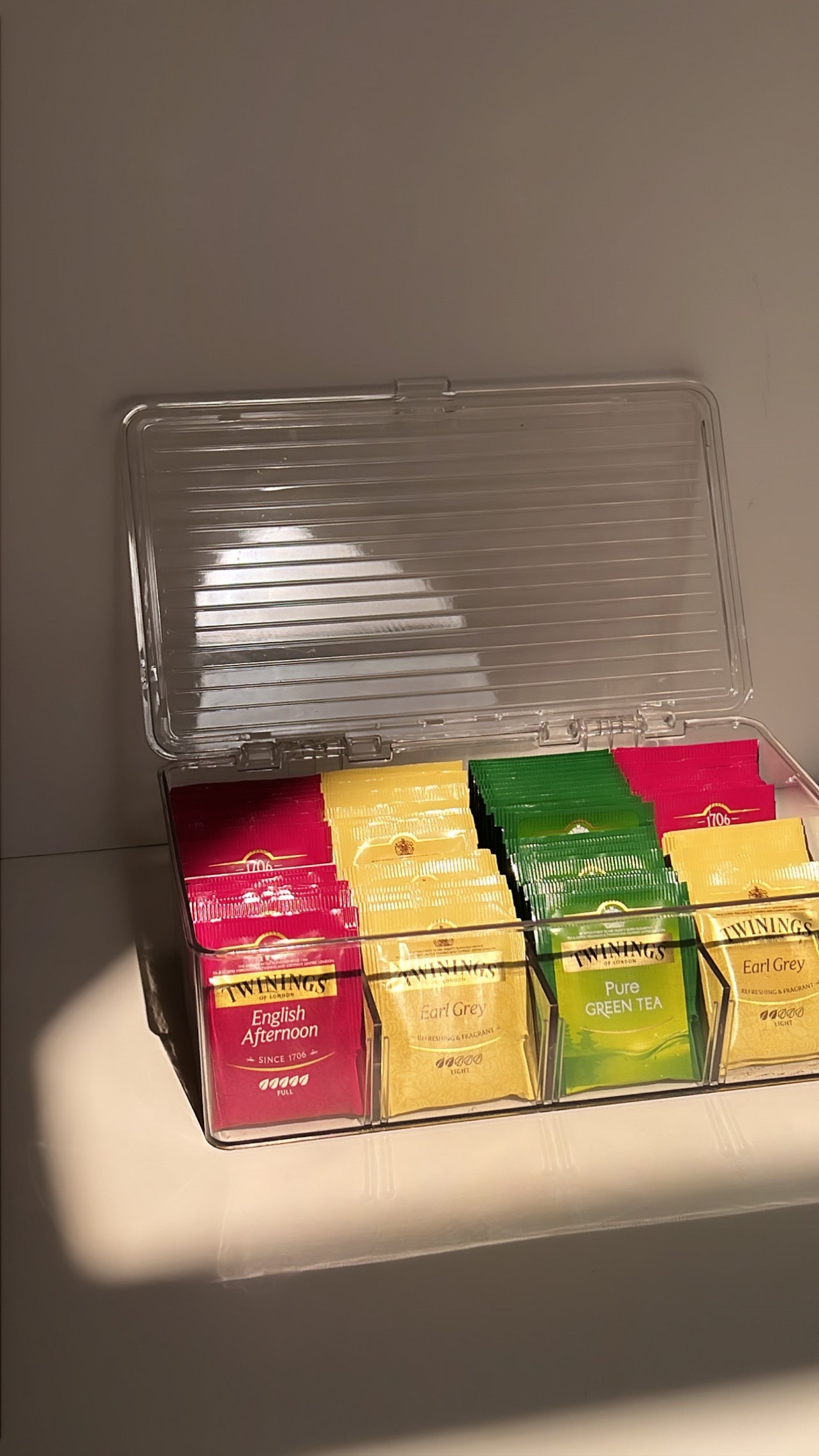 Tea & Coffee Capsules Organizer