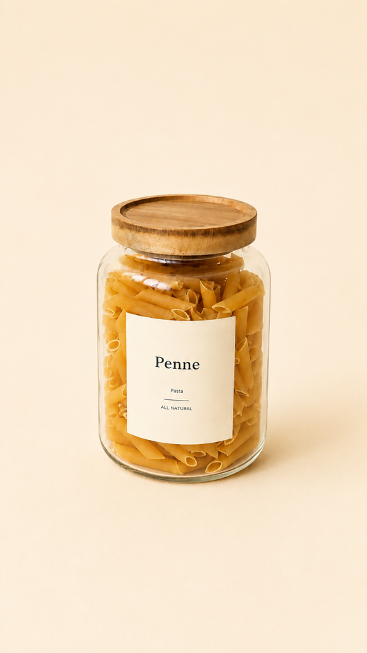 Acacia Glass JAR 1250ML