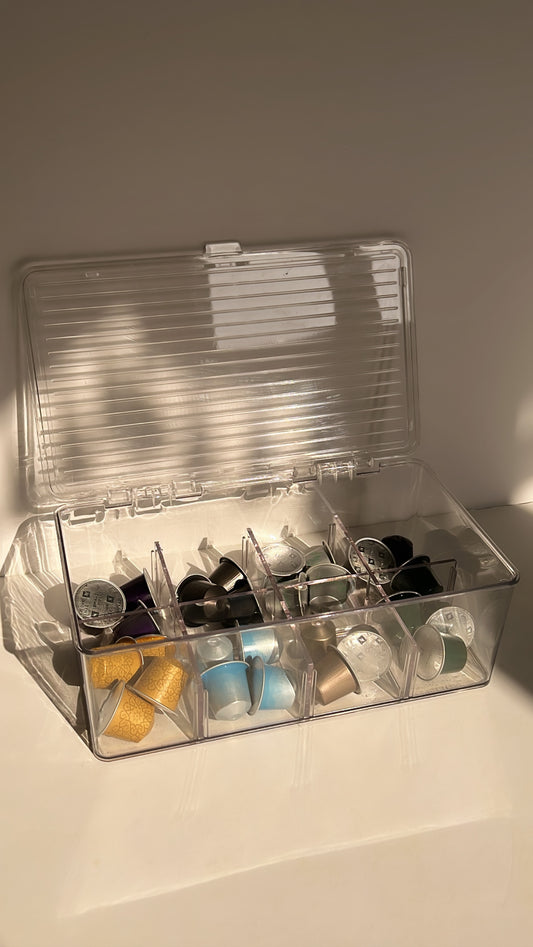 Tea & Coffee Capsules Organizer