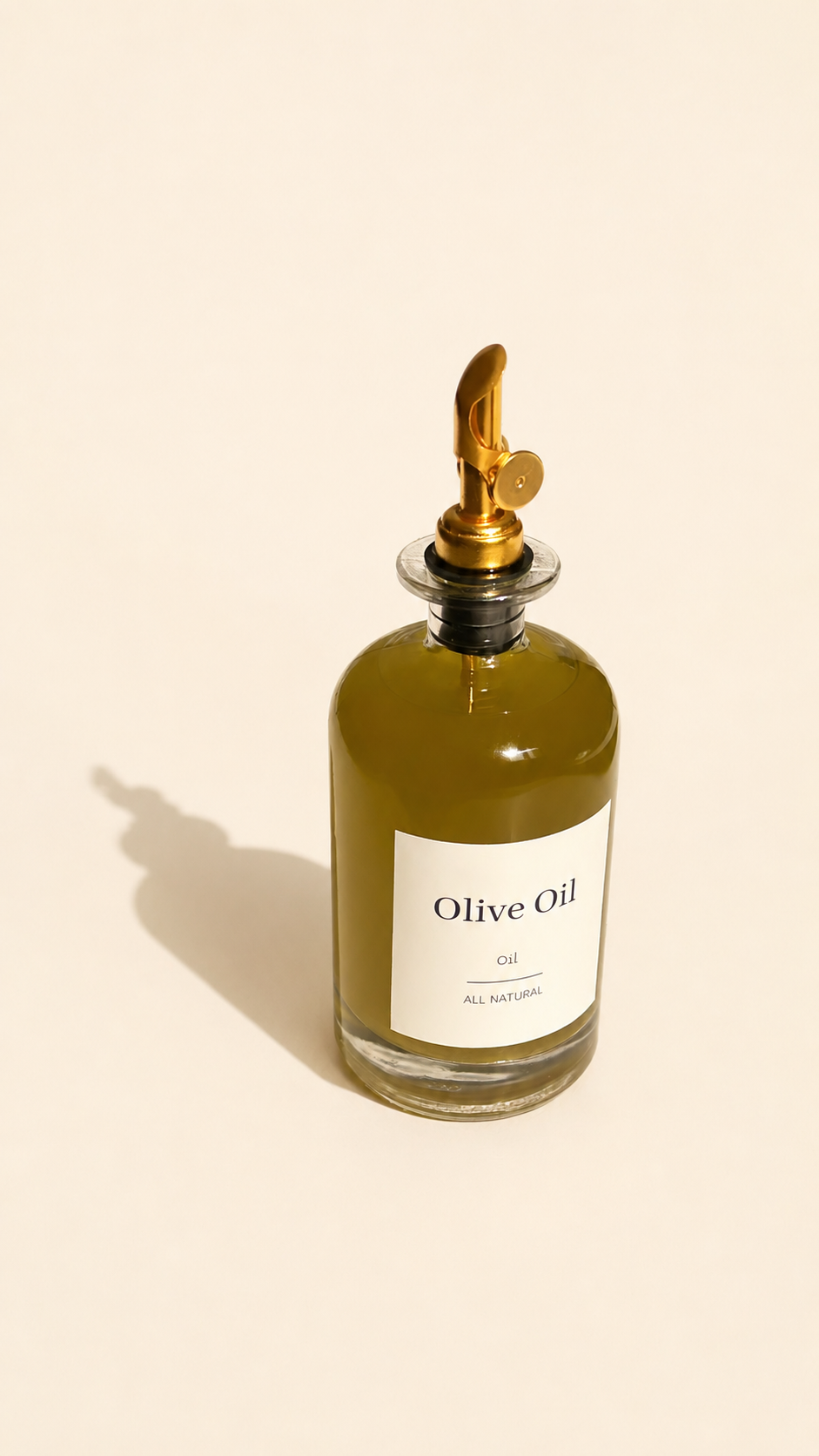 Glass Oil Dispenser