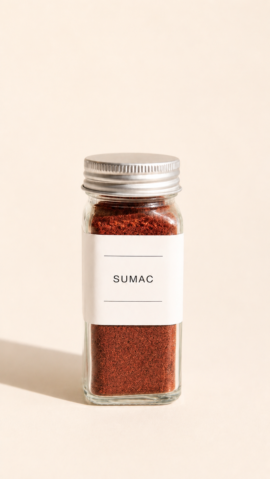 Pre-Printed Spice Jars Labels  (E)