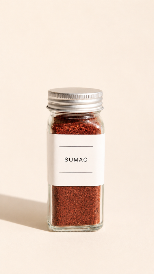 Pre-Printed Spice Jars Labels  (E)